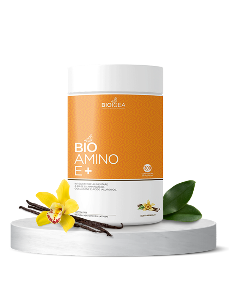 BIO AMINO E+  Gusto Vaniglia 300 gr