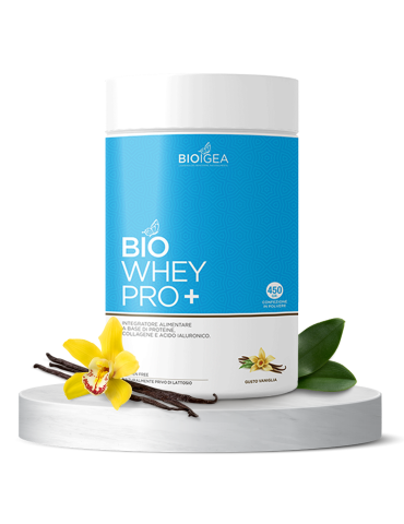 BIO WHEY PRO+ Gusto Vaniglia 450 gr