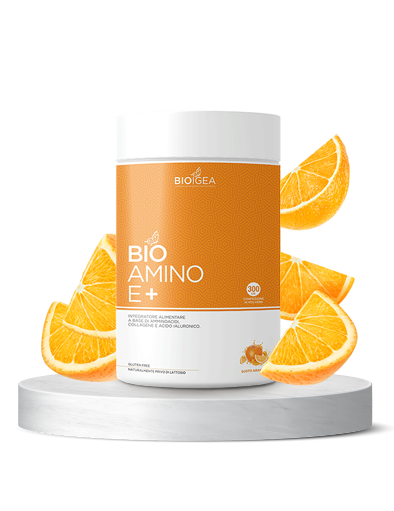 BIO AMINO E+  Gusto Arancia 300 gr